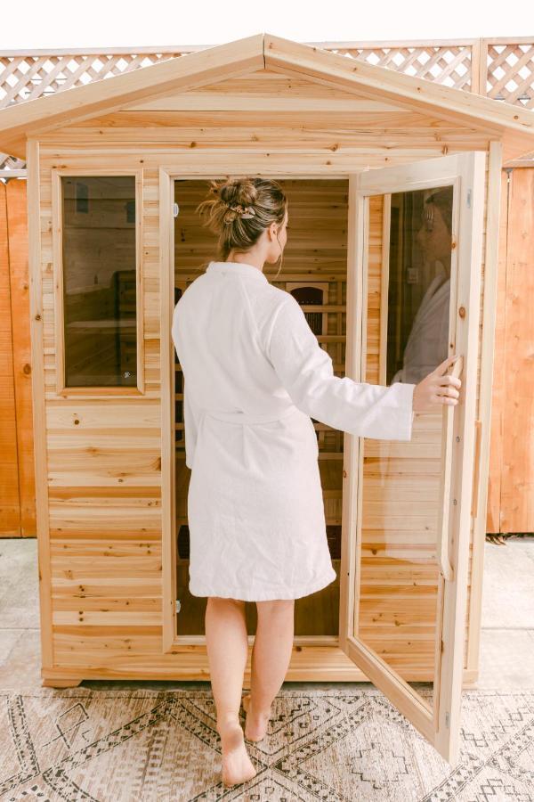 Luxe Ob Retreat Sauna Bikes Beach Nearby San Diego Esterno foto