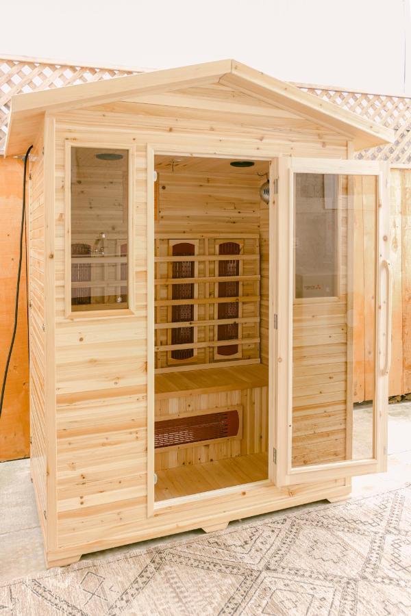 Luxe Ob Retreat Sauna Bikes Beach Nearby San Diego Esterno foto